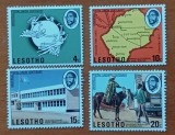 LESOTHO-1979-''UPU''-SET 4V-MNH-Nestampilate -Vezi-Scan