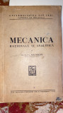 MECANICA RATIONALA SI ANALITICA,I.I.PLACINTEANU/UNIVERSITATEA DIN IASI1942