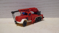 Camion cu macara Magirus , scara 1/87, Wiking foto