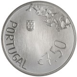 Portugalia 7.50 Euro 2018 (comemorativa: Rosa Mota) Argint 13.5g/500, 33 mm, KM-892 UNC !!! (necirculata)