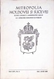 MITROPOLIA MOLDOVEI SI SUCEVEI. REVISTA OFICIALA A ARHIEPISCOPIEI IASILOR SI A EPISCOPIEI ROMANULUI SI HUSI-279441