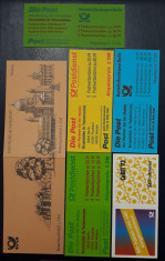 Lot de sase carnete cu timbre MNH - Germania - Bundes / Berlin foto