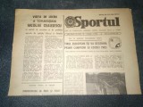 ZIARUL SPORTUL 2 SEPTEMBRIE 1983