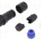 Conector circular, tata, 10 pini, BULGIN - PXP4011/10P/5560