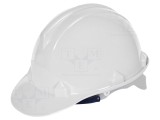 Cască de protecție albă pentru construcții