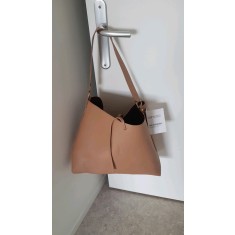 Geanta de dama Esmara,imitatie piele, maro