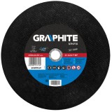 Disc de taiere pentru metal Graphite 400x4x32 mm, pentru otel