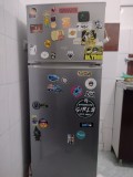 Frigider cu doua usi, 250 litri, H 160 cm