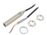 Senzor Inductiv NPN NO 4mm 10-30VDC M12 IP67 2M