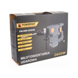 Ciocan rotopercutor 5.5J, 2600W POWERMAT