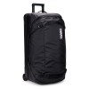Geanta voiaj Thule Chasm Wheeled Check-In Duffel, Negru, Roti, Impermeabila, Poliester Reciclat, 80cm