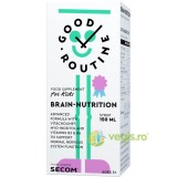 Brain Nutrition pentru Copii cu Gust de Capsuni 150ml Secom,