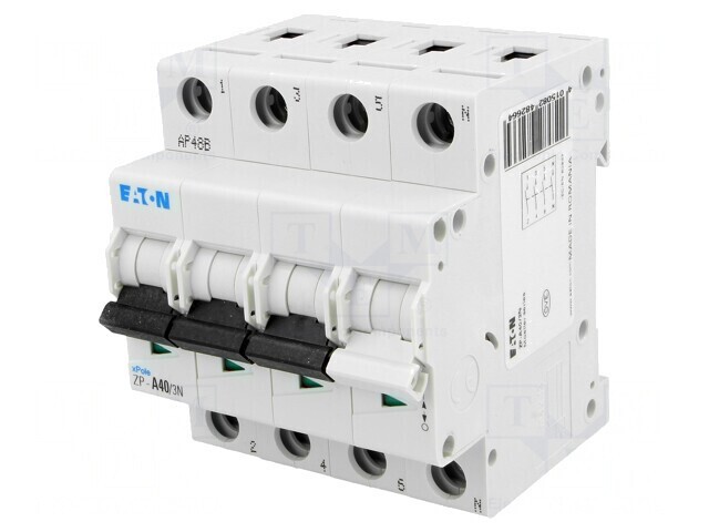 Separator-&icirc;ntrerupător 40A 400VAC 3 Poli pentru şină DIN