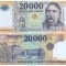 UNGARIA █ bancnota █ 20000 Forint █ 2024 █ P-207h █ UNC █ necirculata