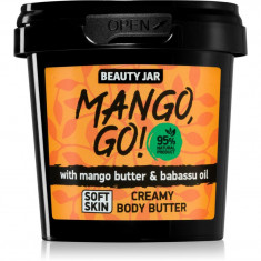 Beauty Jar Mango, Go! Unt puternic hranitor pentru corp 135 g
