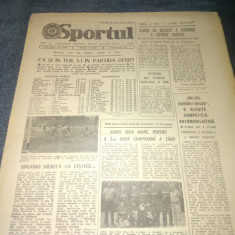 ZIARUL SPORTUL 20 IUNIE 1983