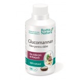 Glucomannan (Fibre pentru Slabit din Konjac) Rotta Natura 90cps