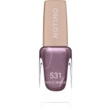 Notino Gel Effect Nail Polish lac de unghii cu efect de gel 531 Fickle Ibiscus 10 ml