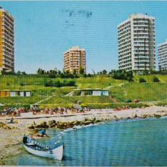 Mangalia Nord-Olimp (Carte postala circulata)