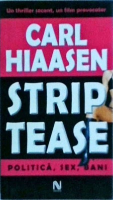Carl Hiaasen - Striptease foto