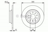 Disc frana AUDI TT Roadster (FV9) (2014 - 2016) BOSCH 0 986 479 V01