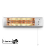 Radiator infrarosu cu tuburi de quartz Trotec IR 1200 S, 2 Trepte de incalzire, Putere 1200W, Protectie IP24