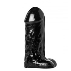 Dildo Master Cock The Cyclops, PVC, Negru, 25.4 cm