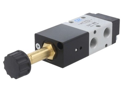Ventil electromagnetic 3/2 NC G 1/8 foto