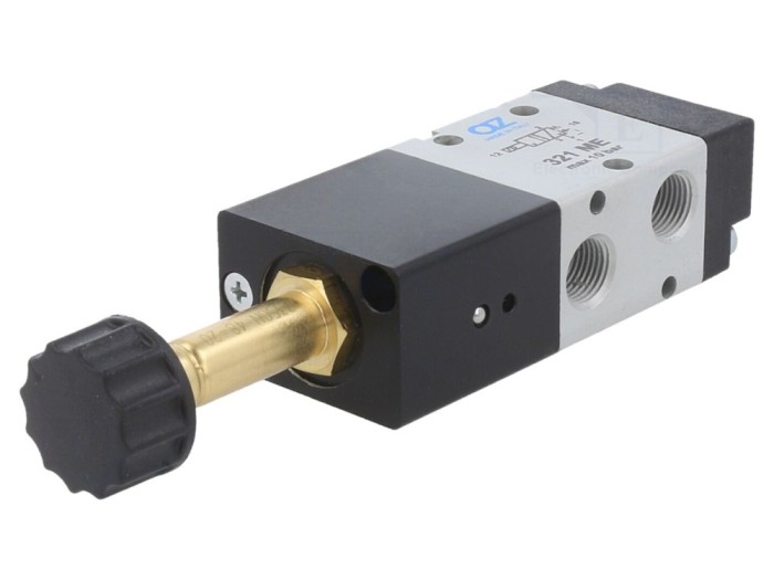 Ventil electromagnetic 3/2 NC G 1/8
