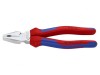 Cleşti universale 200mm cu p&acirc;rghie &icirc;mbunătățită, KNIPEX