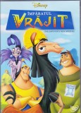 DVD animatie: Imparatul vrajit ( Disney; dublat romana - vezi descriere )