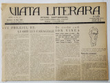 VIATA LITERARA , SUB CONDUCEREA UNUI COMITET , SAPTAMANAL , ANUL II , NR.51 , 14 MAI , 1927