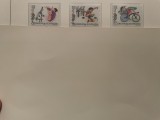 Liechtenstein jocurile olimpice 1996 SUA Atlanta Timbre sport nestampilate MNH, Nestampilat