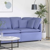 VidaXL Modul de colț pentru canapea modulară cu perne 100 cm