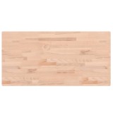 Cumpara ieftin Blat de masa 100x50x4 cm dreptunghiular, lemn masiv de fag
