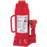 Raider RD-HB10 - Cric auto hidraulic tip butelie 385 mm 10 T