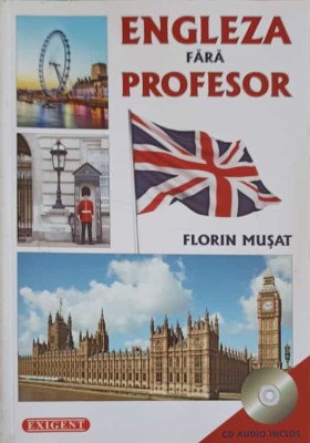 ENGLEZA FARA PROFESOR (CD LIPSA)-FLORIN MUSAT-250866 foto