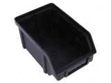 Cuvă ESD Polipropilenă Neagră 77x56x119mm