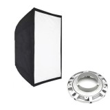 Softbox 40x40cm cu montura Bowens, Generic