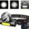 Lanterna de cap LED, incarcare USB, ajustabila la 60 , rezistenta la apa