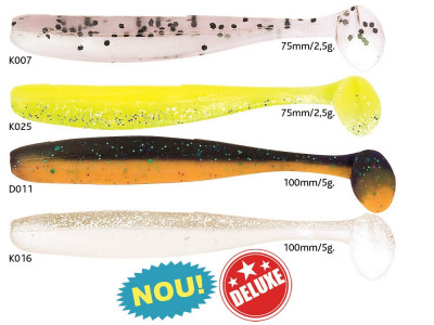 Shad Baracuda Deluxe 1 - S3118, 2.5 g, 75 mm, 10 buc/set foto