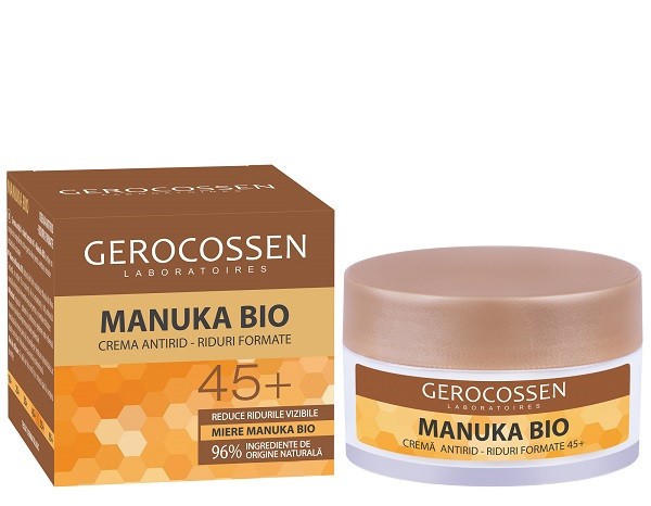 MANUKA BIO CR.RIDURI FORMATE 45+ 50ML