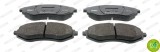 FERODO FDB1699 PREMIER ECO FRICTION set placute frana,frana disc