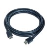 CABLU video GEMBIRD, HDMI (T) la HDMI (T), 1.8m, conectori CABLU video GEMBIRD, HDMI (T) la HDMI (T), 1.8m, conectori auriti, rezolutie maxima 4K