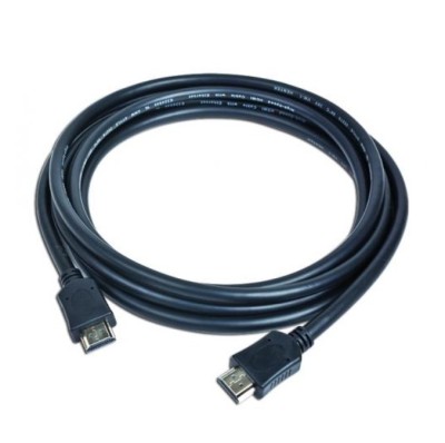CABLU video GEMBIRD, HDMI (T) la HDMI (T), 1.8m, conectori CABLU video GEMBIRD, HDMI (T) la HDMI (T), 1.8m, conectori auriti, rezolutie maxima 4K foto