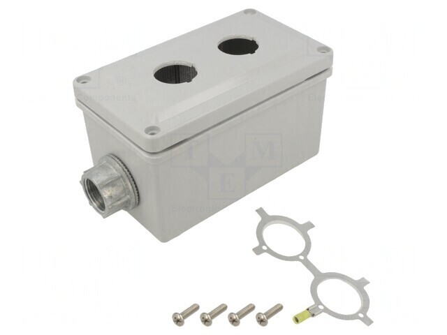 Carcasă pentru Pilot IP66 97x169x99mm