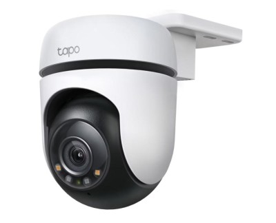 Camera de supraveghere pentru exterior cu functie Pan/Tilt 2K Color noapte 30m Microfon TP-LINK TAPO C510W SafetyGuard Surveillance foto