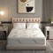 Saltea cu arcuri Pocket HypoallergenicMed Safe Relax HoReCa 200x200, inaltime 25 cm, ortopedica, husa tratament antialergic, fermitate mediu-tare