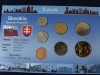 Seria completata monede - Slovakia 1995-2008, Europa