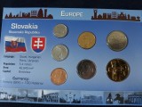 Seria completata monede - Slovakia 1995-2008